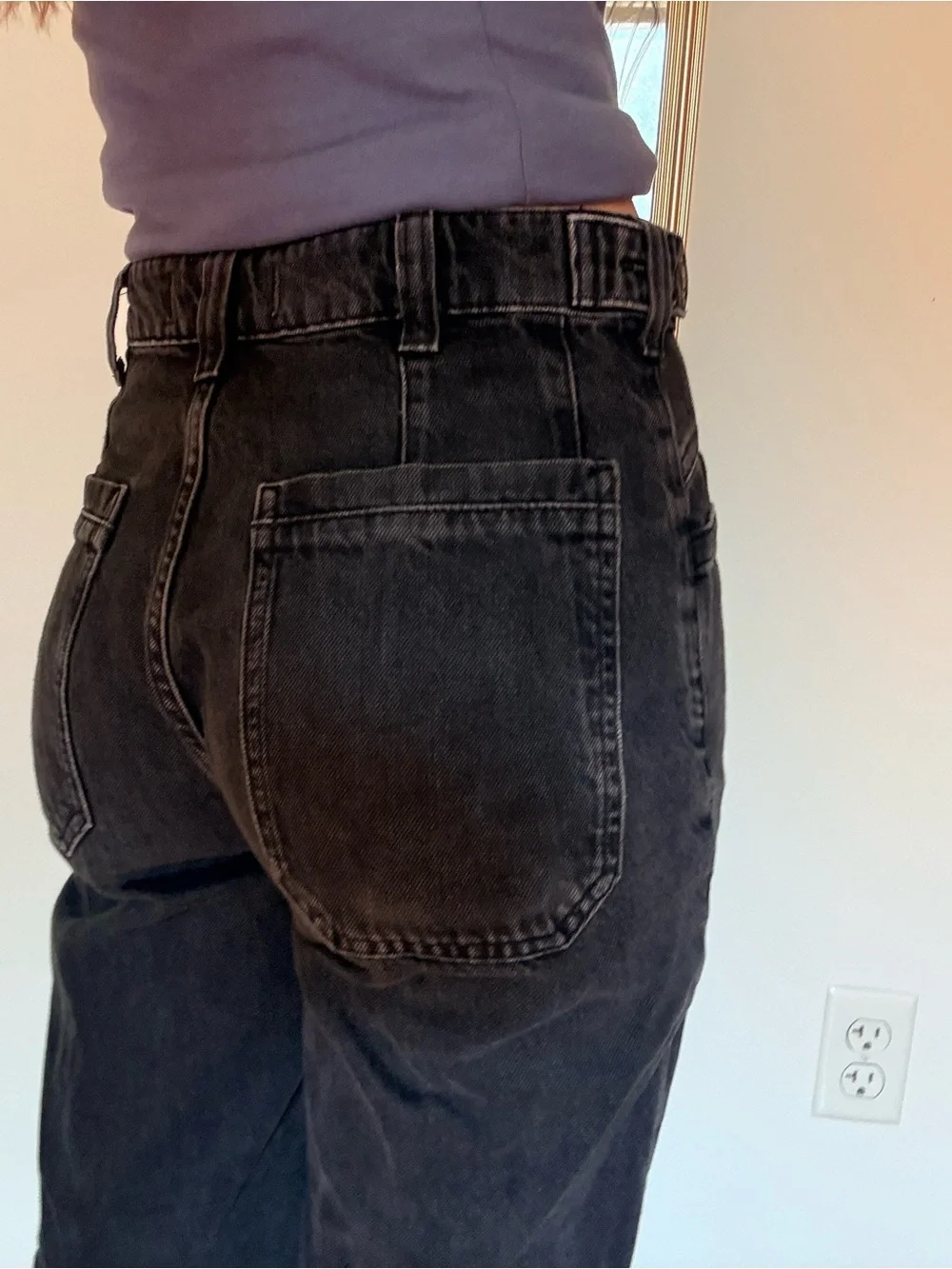 Free People We the Free Palmer Cuffed Baggy Jeans